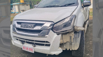 मोरङमा पैदल यात्रीलाई ठक्कर दिई फरार सरकारी गाडी, चालक इटहरीबाट पक्राउ