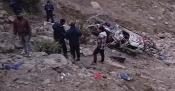 सल्यानमा जिप दुर्घटना, यस्तो छ अवस्था