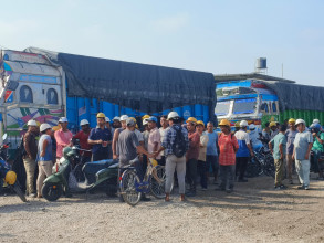 सम्राट सिमेन्टका कर्मचारीको आन्दोलन स्थगितः  ६ बुदाँमा सहमति