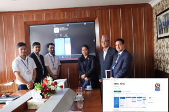 जग्गासम्बन्धी सेवा अब मोबाइलमैः नापी विभागले सार्वजनिक गर्यो ‘मेरोकित्ता’ एप