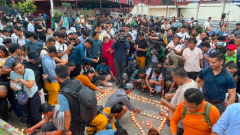 निम्स दाइको सम्झनामा सगरमाथा आरोही संघद्वारा माइतीघरमा दीप प्रज्वलन