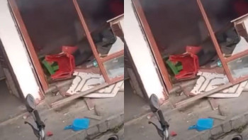 सिरहा जिल्ला अदालत परिसर नजिक बम विस्फोट