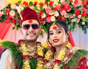 बिवाहबन्धनमा बाँधिए हास्यकलाकार  "बले"