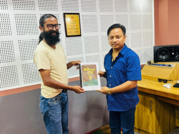 फिल्म ‘मन बिनाको धन–२’ मा चर्चित सेलिब्रेटी हेयरस्टाइलिस्ट राम ठाकुरको इन्ट्री