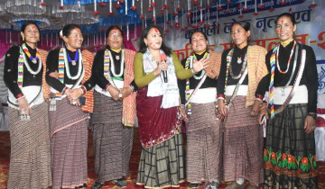 दैलेखमा लोक नृत्य तथा सांस्कृतिक सम्मेलन सम्पन्न