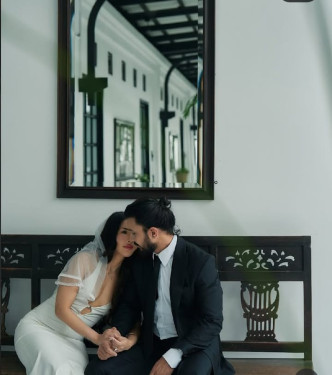 अभिनेत्री साम्राज्ञी राज्यलक्ष्मी शाहले गरिन् इन्गेजमेन्ट