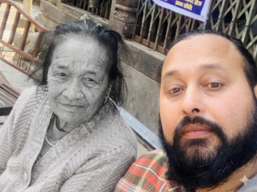 अभिनेता रमित ढुंगानालाई मातृशोक