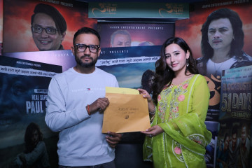 ‘आ बाट आमा २’ मा निकिता आचार्यको इन्ट्री, पल शाह र विपना थापासँग स्क्रिन सेयर गर्ने 