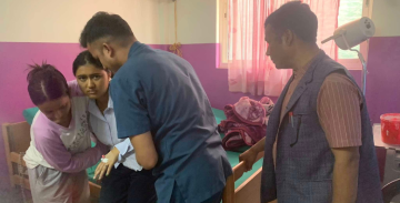 गायिका रचना रिमाल अस्पताल भर्ना 