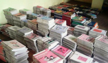 नयाँ शैक्षिक सत्र अघि कर्णालीमा पुग्यो पाठ्यपुस्तक