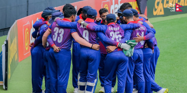 आईसीसी विश्वकप लिग-२ : यूएईसँग अन्तिम खेल खेल्दै नेपाल