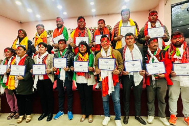 वैदेशिक रोजगार व्यवसायी संघको अध्यक्षमा गुरूङ