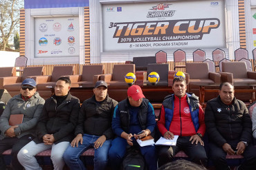 टाइगर कप भलिबल प्रतियोगिता आजदेखि हुने