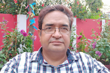गाली-बेइज्जती कसुरमा पत्रकार खेम भण्डारीलाई १ महिना कैदको फैसला