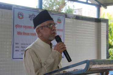 मुस्लिम समुदायमा सशक्तीकरण आवश्यक छ : प्रदेश प्रमुख मियाँ