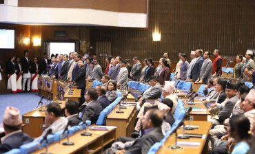 प्रतिनिधिसभाको बैठक भोलिसम्मलाई स्थगित