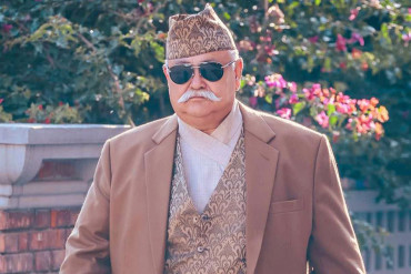 राप्रपा सांसद दीपक सिंह पक्राउ
