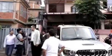 वरिष्ठ अधिवक्ता शम्भु थापाद्वारा पत्रकारमाथि दुर्व्यवहार