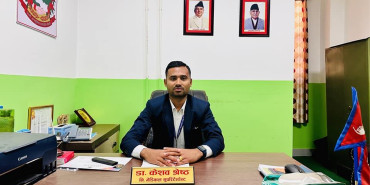 फेसबुकमा सबैलाई अलविदा लेख्दै सम्पर्कविहिन भए डा.श्रेष्ठ