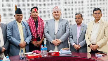 सुदूरपश्चिम प्रदेश युवा परिषदको कार्यकारी उपाध्यक्षमा सावद नियुक्त