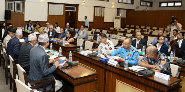 मनसुनजन्य विपद् जोखिम न्यूनीकरणका लागि पूर्वसूचना प्रणाली सुदृढ गर्न सरकारलाई निर्देशन