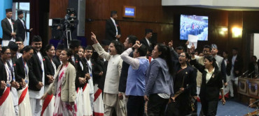 आज पनि संसद्‍मा रास्वपाको अवरोध कायमै