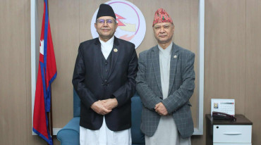 सभामुख र  शिक्षामन्त्रीबीच भेटवार्ता, शिक्षा विधेयकबारे छलफल
