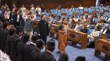 रास्वपा र राप्रपाद्वारा प्रतिनिधिसभा बहिस्कार
