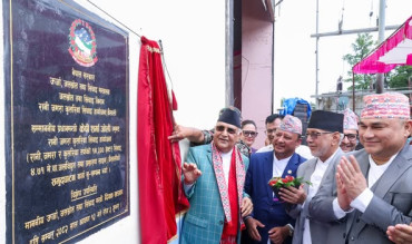 प्रधानमन्त्रीले गरे रानी जमरा कुलरिया आयोजनाको तेस्रो चरणको उद्घाटन