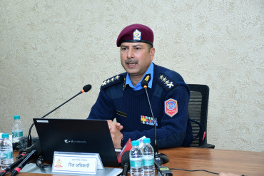 उपत्यकामा आपराधिक क्रियाकलापविरुद्धको ‘अपरेशन’ रोकिदैन : एसएसपी अधिकारी