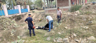 इलाका प्रहरी कार्यालय नजिकै एक पुरुषको हत्या, प्रहरी बेखबर