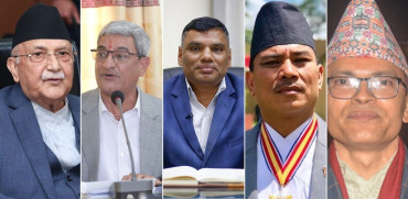 ओली र लेखकसहित पाँच जनालाई उपत्यका छोड्न रोक