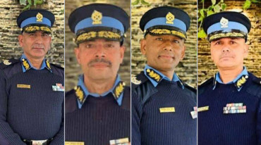 ४ डीआईजी एआईजी बढुवाका लागि सिफारिस