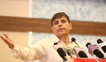 एकीकृत समाजवादीले माओवादीसँग एकता गरे झनै संकट बढ्छ : घनश्याम भुसाल