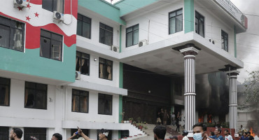 आलमको निधनमा कांग्रेसले आइतबार पार्टी कार्यालय बन्द गरेर झन्डा आधा झुकाउने