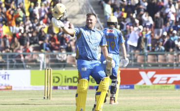 कर्णालीका मार्कको शतकमा लुम्बिनी ९ विकेटले पराजित