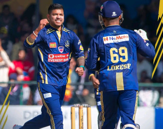 विराटनगर ६ विकेटले विजयी