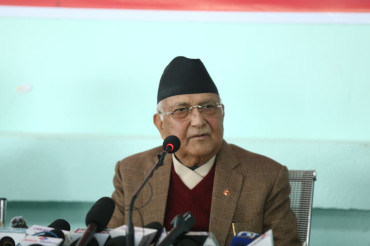 अबको निर्वाचनमा एमाले बहुमतका साथ फर्किने छ : ओली