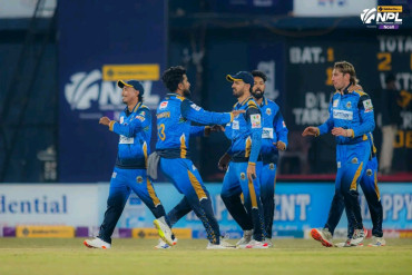 लिगको अन्तिम खेलमा जनकपुर बोल्ट्समाथि कर्णालीको रोमाञ्चक जित