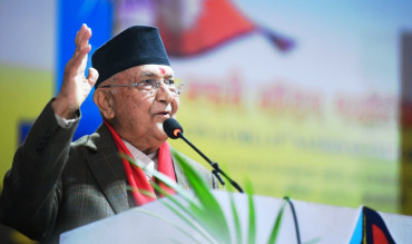 एमाले नेतृत्वलाई छोए देश नै ठप्प पार्ने सरकारलाई ओलीको चेतावनी