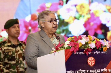 तोकिएकै मितिमा निर्वाचन हुन्छ : प्रधानमन्त्री