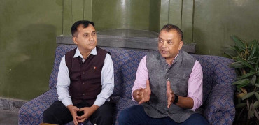 गगन–विश्वद्वारा कांग्रेस नियमित महाधिवेशन स्थगन