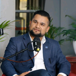 इक्यानका उपाध्यक्ष पौडेलद्वारा अध्यक्ष पदको लागि उम्मेदवारी घोषणा