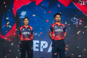 यस्तो छ नेपालले टी-२० विश्वकप २०२६ मा लगाउने नयाँ जर्सी