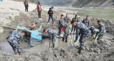 १८ महिनापछि बालुवाले पुरिएको अवस्थामा भेटियो गणपति डिलक्स