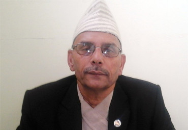 प्रतिनिधिसभा निर्वाचनमा उम्मेदवार नबन्ने निर्णय लिएको छु : थानी