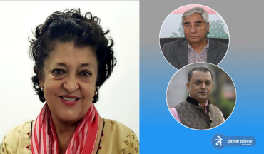 सुजाता कोइरालाको साथ कसलाई देउवा कि गगन ?