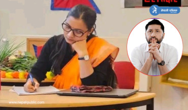 रविको मुद्दा फिर्ता लिने निर्णयको बिरोध गर्नेलाई सोविताले सिकाईन यस्तो पाठ