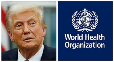 विश्व स्वास्थ्य संगठनबाट बाहिरियो अमेरिका