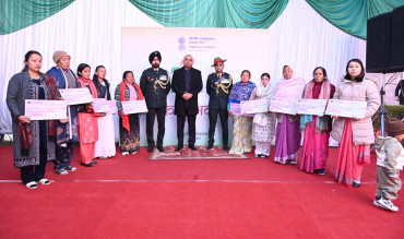 भारतीय राजदूतावासले मनायो ७७औँ गणतन्त्र दिवस